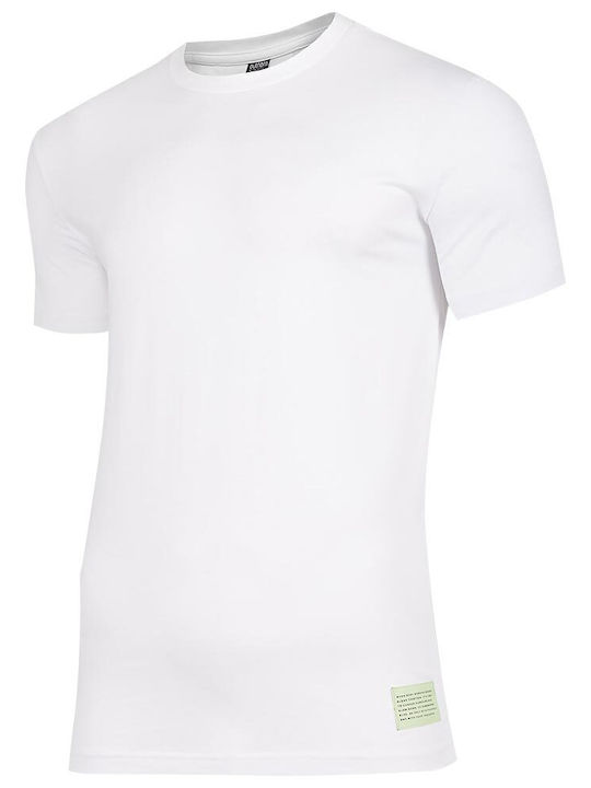 Outhorn Men's Short Sleeve T-shirt White