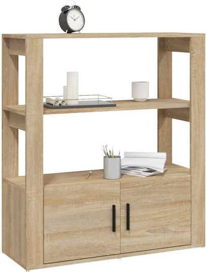 Βιβλιοθήκη Sonoma Δρυς 80x30x90εκ.