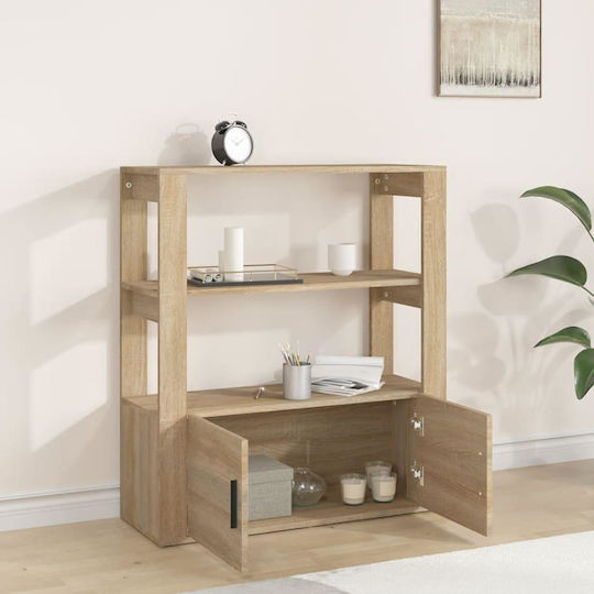 Βιβλιοθήκη Sonoma Δρυς 80x30x90εκ.
