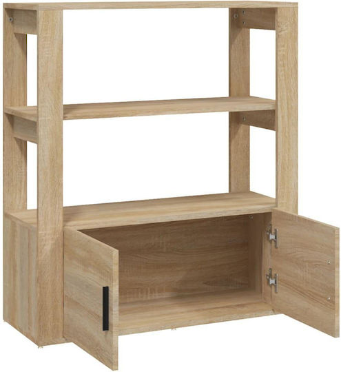 Βιβλιοθήκη Sonoma Δρυς 80x30x90εκ.