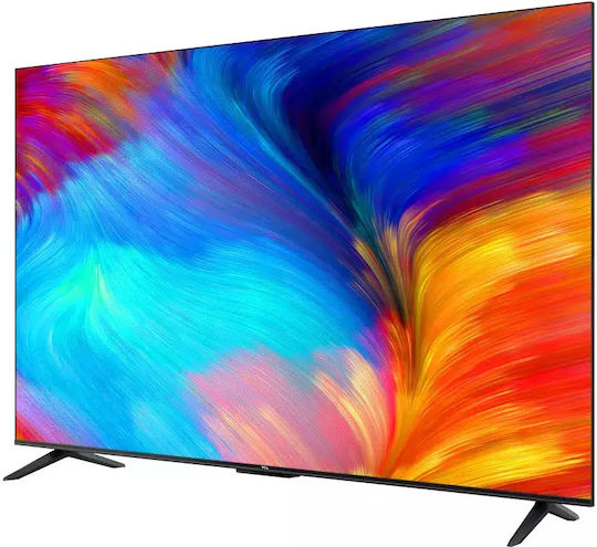 TCL Smart Τηλεόραση 43" 4K UHD LED P635 HDR (2022) 43P635