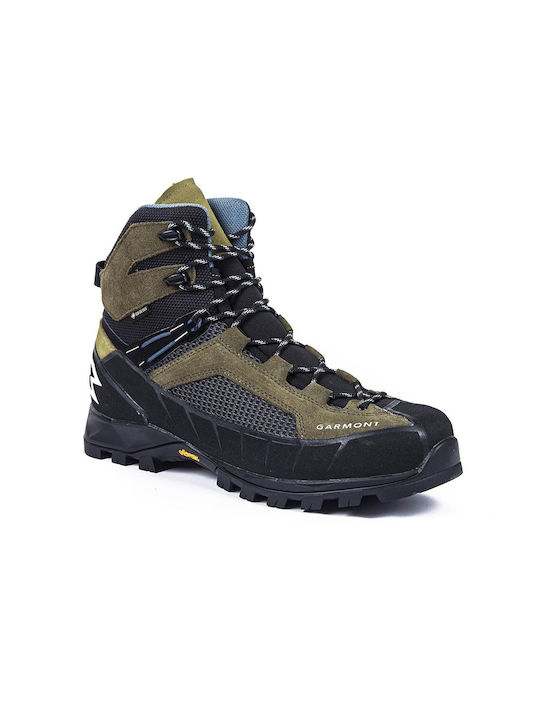 Garmont Tower Trek Herren Wanderstiefel Wasserdicht mit Gore-Tex Membran Grün