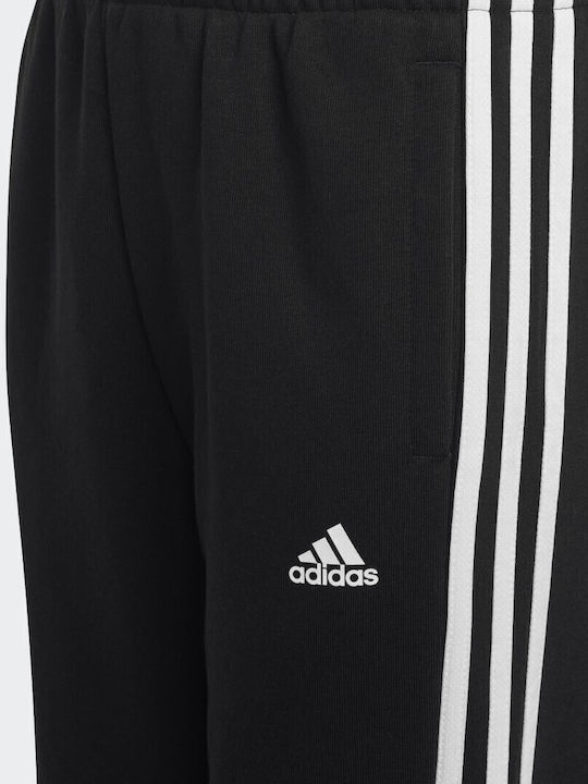 Kids Sweatpants Black Essentials 3-Stripes