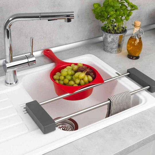 Wenko Wenko Caddy Cami Kitchen Sink Accessories Gray
