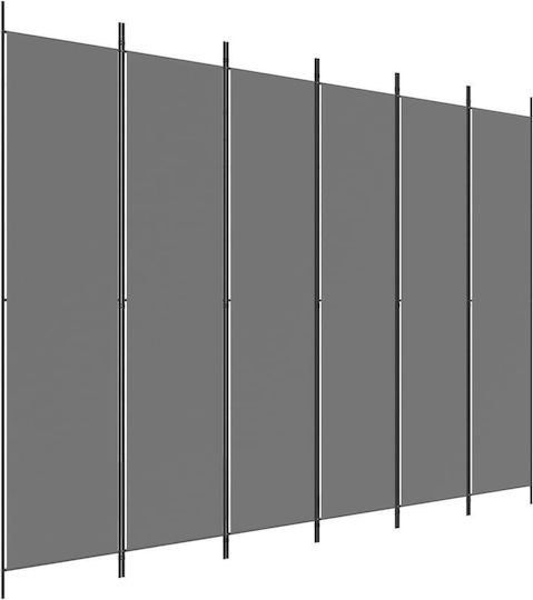 vidaXL Διακοσμητικό Παραβάν Υφασμάτινο 300x220cm vidaXL Διακοσμητικό Παραβάν Υφασμάτινο 300x220cm