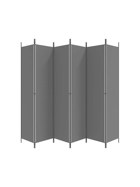 vidaXL Διακοσμητικό Παραβάν Υφασμάτινο 300x220cm