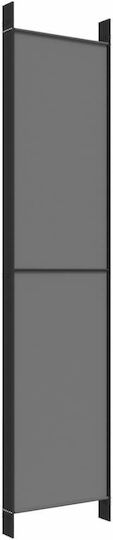 vidaXL Декоративен Текстилен Параван 300x220см