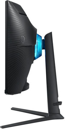 Samsung Odyssey G6 G65B VA HDR Curved Gaming Monitor 32" QHD 2560x1440 240Hz with 1ms Response Time GTG