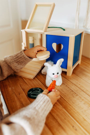 Small Foot Plüschhase Häuschen mit Kaninchen