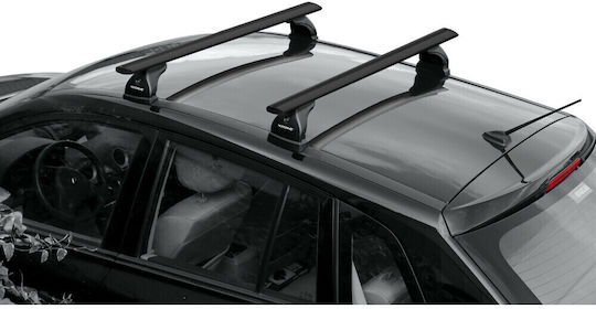 Nordrive 108cm. for Cars with Factory Bars (without Legs) Black