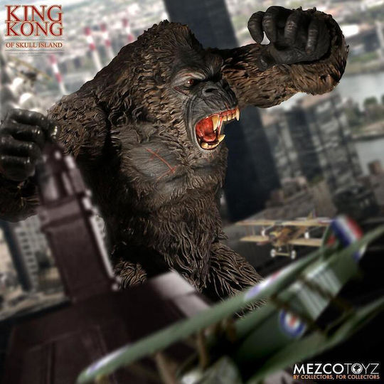 Mezco Toys King Kong Action Figure height 18cm