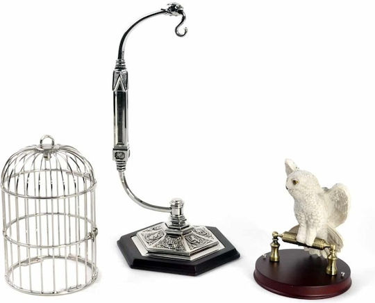 The Noble Collection Harry Potter Hedwig with the Cage Figure 25cm