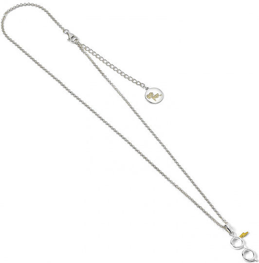 The Carat Shop Harry Potter Lightning Bolt and Glasses Hanging Replica