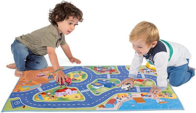 Chicco City Playmat Rennstrecke für 2++ Jahre