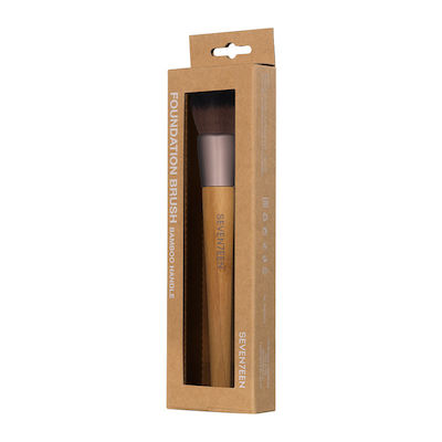 Seventeen Synthetic Make Up Brush for Foundation Bamboo Handle