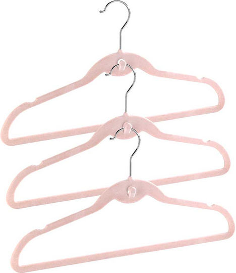 Wenko Lady Clothes Hanger Pink 64102100 7pcs