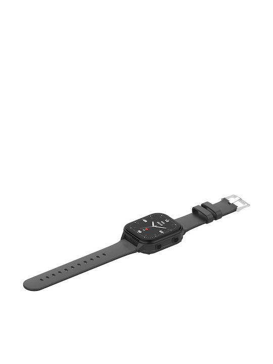 Wonlex Παιδικό Smartwatch KT19 με GPS & Κάμερα Μαύρο