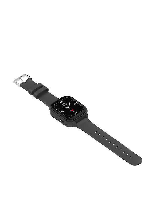Wonlex Παιδικό Smartwatch KT19 με GPS & Κάμερα Μαύρο