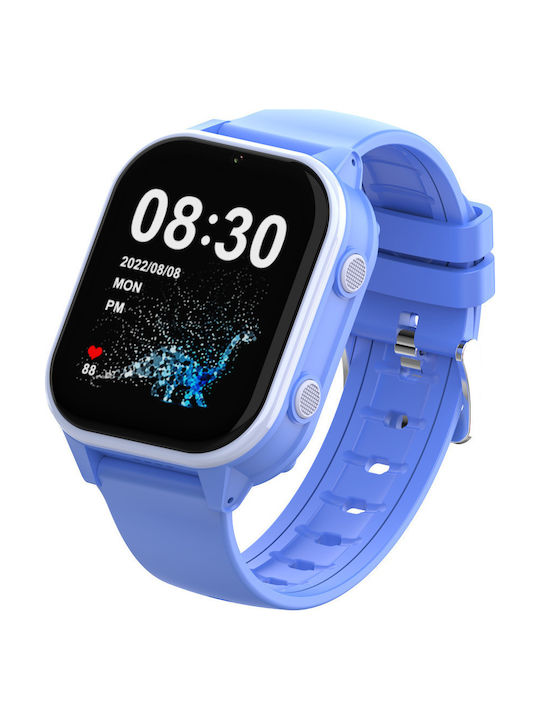 Wonlex Παιδικό Smartwatch KT19 με GPS Μπλε