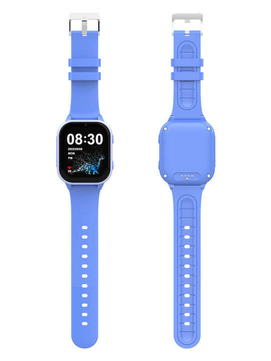 Wonlex Παιδικό Smartwatch KT19 με GPS Μπλε