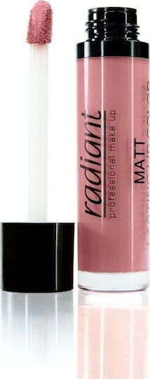 Radiant Matt Lasting Lip Color SPF15 Υγρό Κραγιόν Matte 01 6.5ml