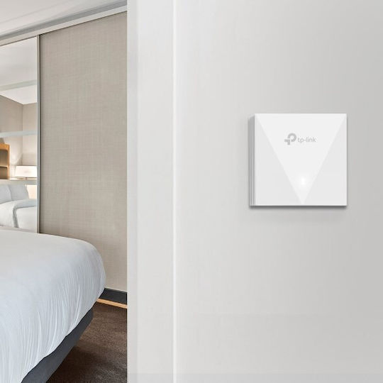 TP-LINK EAP650-Wall v2 Access Point Wi‑Fi 6 Dual Band (2.4 & 5GHz)