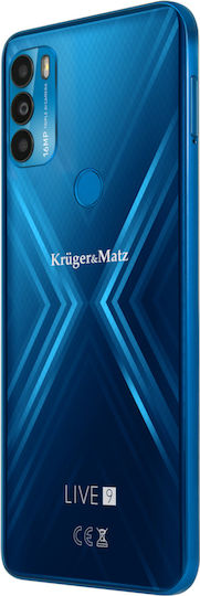 Kruger & Matz Live 9 Dual-SIM (4GB/64GB) Blau