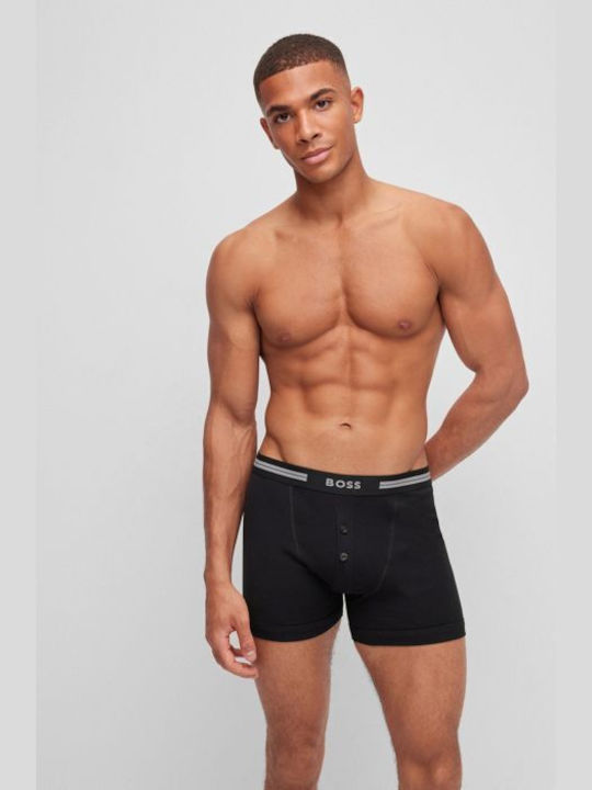 Hugo Boss Men's Boxer Black