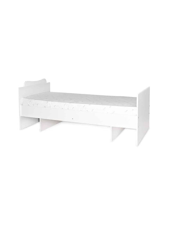 Lorelli Бебешко Креватче Бял за Матрак 60x120см