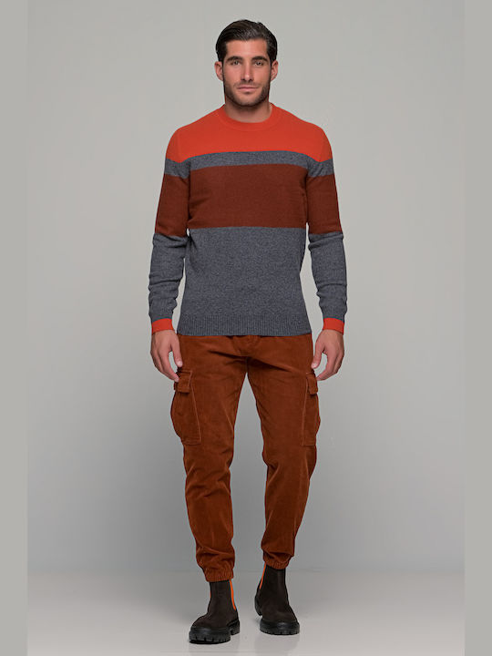 AT.P.CO men's all-sleeved knitwear - A254AG48 Orange