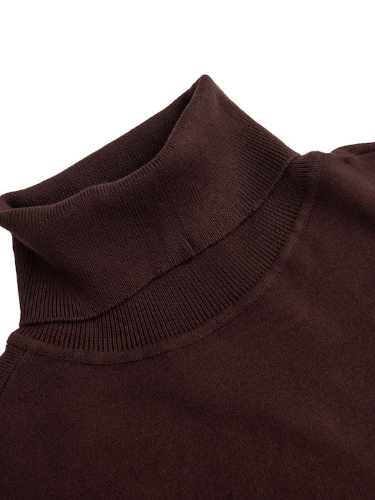 PETROL INDUSTRIES turtleneck - KWC204 KAFE Brown