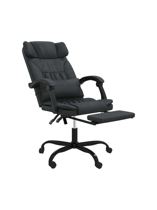 vidaXL Vdxl Scaun De Birou Negru