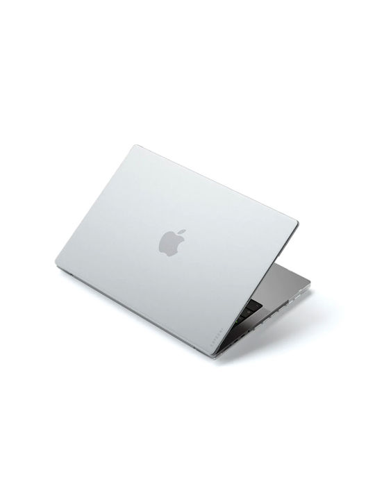 Satechi Eco Hardshell Чанта Протектор Macbook Pro 16 Clear Matte
