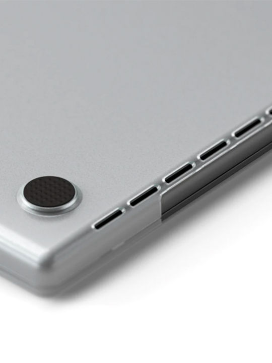 Satechi Eco Hardshell Протектор за Лаптоп 16" MacBook Pro 16 Прозрачен Матов