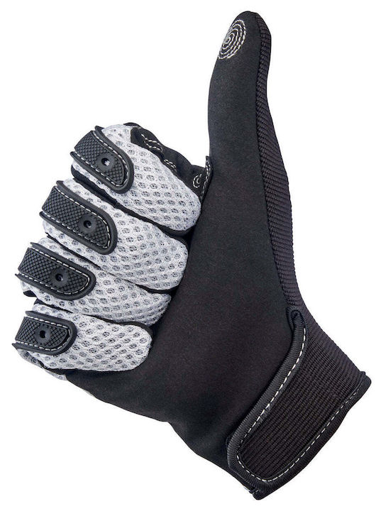 Biltwell Anza Ανδρικά Γάντια Μηχανής 4 Εποχών White