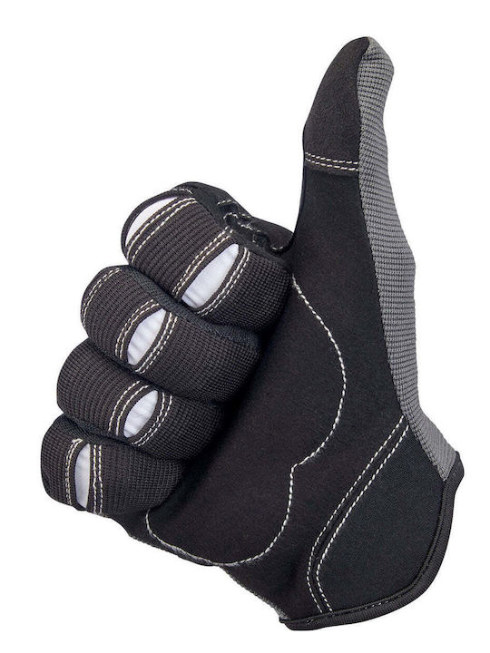 Biltwell Moto Мъжки Мотоциклетни ръкавици Gray / Black