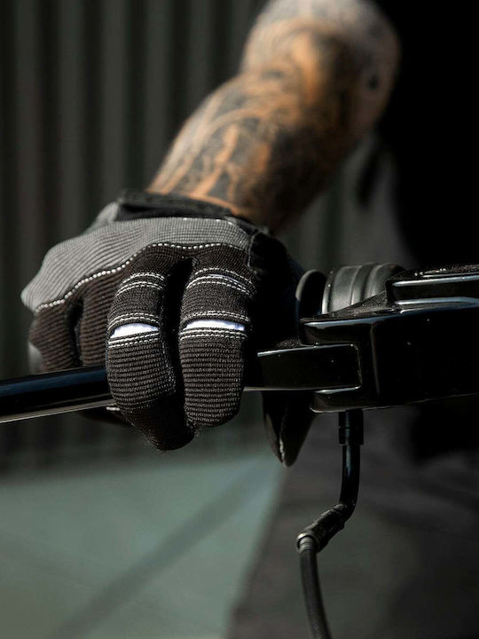 Biltwell Moto Мъжки Мотоциклетни ръкавици Gray / Black