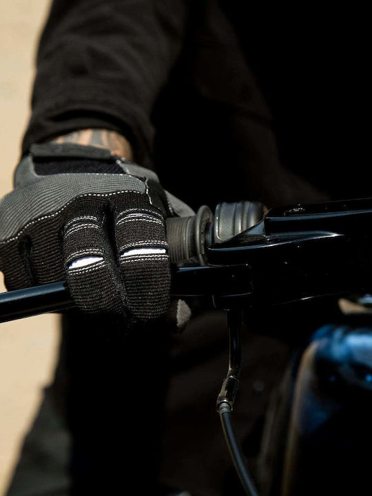 Biltwell Moto Мъжки Мотоциклетни ръкавици Gray / Black