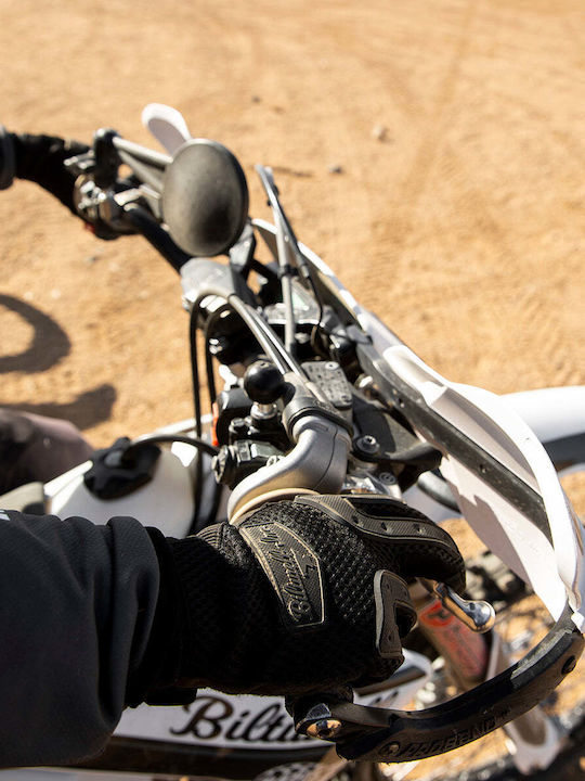 Biltwell Anza Мъжки Мотоциклетни ръкавици 4 Сезона Black Out