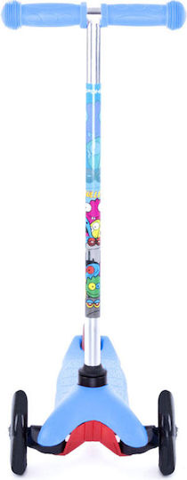 Spokey Scutere Copii Trittico Culoare Full Face Albastru Deschis