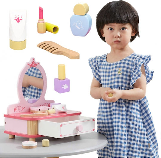 Viga Toys Beauty Boudoir Children's Beauty Vanity
