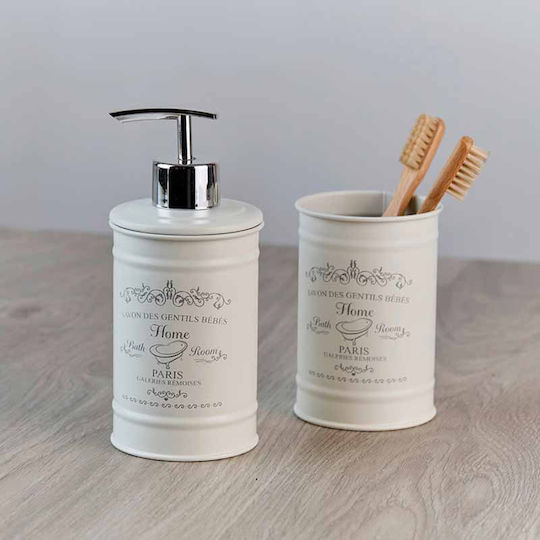Wenko Home Dispenser Πλαστικό Πολύχρωμο 350ml