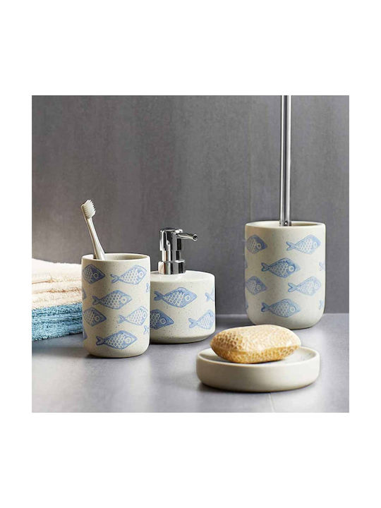 Wenko Aquamarin Dispenser Κεραμικό Πολύχρωμο 475ml