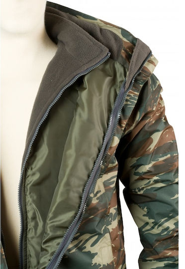 Armymania Military Jacket Greek Camouflage