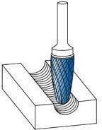 Karnasch Cutter Bit Carbide for Metal \ Aluminum \ Plastic 12mm