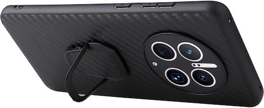 Imak Carbon Back Cover Silicone Black (Huawei Mate 50 Pro)
