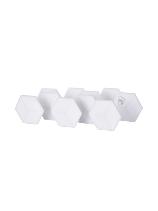 Govee H6066 Decorative Lamp with RGB Lighting Hexagon LED White