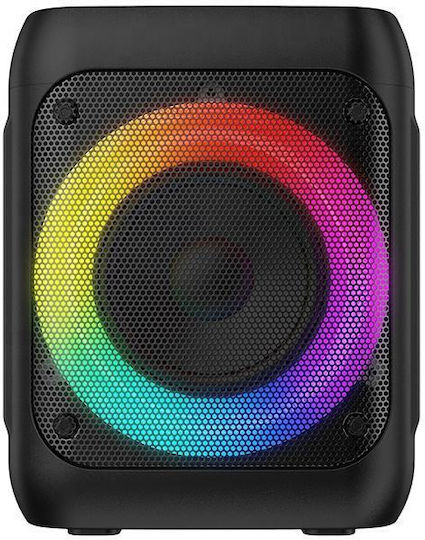 Havit SQ133BT Ηχείο Bluetooth 8W με Ραδιόφωνο Μαύρο