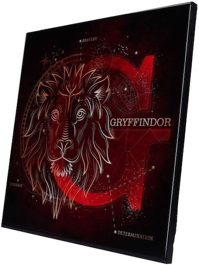 Nemesis Now Harry Potter Gryffindor Celestial Painting Wooden 32x32cm