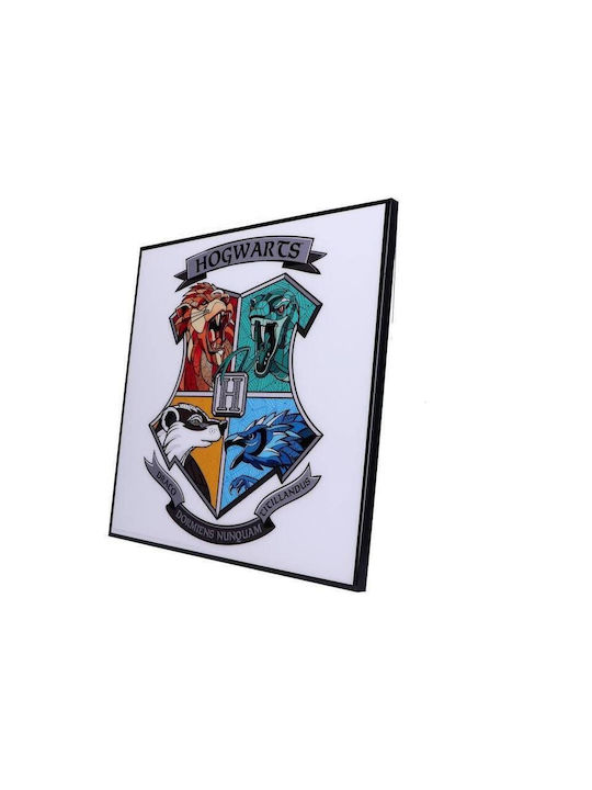 Nemesis Now Harry Potter Hogwarts Crest Κάδρο Γυάλινο 32x32cm